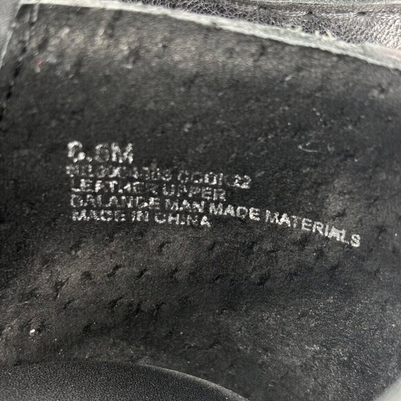 Kork-Ease Meg Leather Loafers Womens Size 8.5 Black Low Block Heel Flat Slip On - Picture 3 of 10